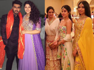 Stepsister defends Janhvi, Khushi after brother Arjun&rsquo;s fan abuses them