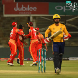 PSL Live Updates 2018: PZ clash with IU Updates