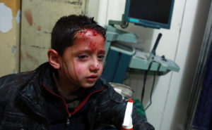 Fighting shakes Syria enclave after regime advances