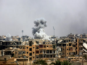 US makes new push for UN Syria chemical weapons probe
