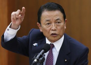 Japan finance minister to skip G20 as cronyism scandal balloons