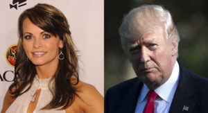 Ex-Playboy model tells CNN she 'was in love' with Trump