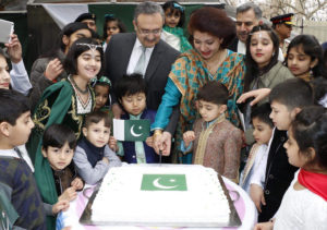 National Day of Pakistan Celebrated in Turkey