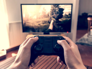 Video games linked to violence, Trump tells industry
