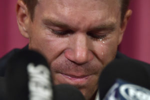 Tearful Warner says tampering scandal may spell doom for Australia career &nbsp;&nbsp;&nbsp;