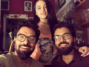 Meet the Pakistani actors who are best friends and doppelgangers