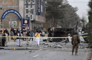 At least six police personnel martyred in Quetta triple blasts