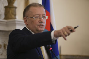 Russian ambassador to UK says happy Yulia Skripal recovering