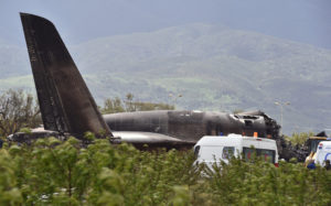 More than 250 killed in Algerian military plane crash