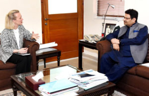 Pakistan, US discuss economic cooperation, security situation