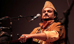 Pakistan's qawwali music fights to be heard after singer's death