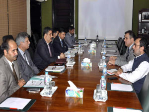 Daniyal proposes amendment in loans for agriculture, commercial, industrial purposes act 1973