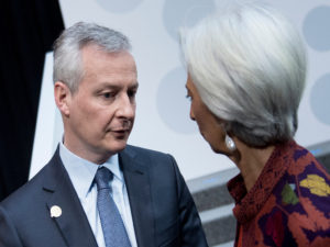 France rejects 'vain and pointless' trade fight with China
