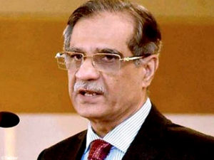 Pakistan Judiciary playing role for fair dispensation of justice: CJP