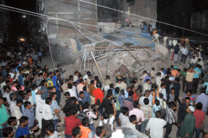 Hotel collapse in central India kills 10, two injured