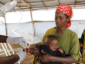 Cholera outbreak kills 40 Congolese refugees in Uganda