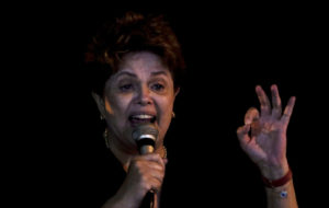 Rousseff appeals for 'international solidarity' with Brazil's Lula