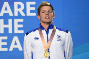 Great Scott! Heavyweights floored in 100m freestyle