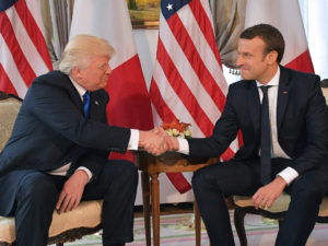 State visit set to test Macron-Trump 'friendship'