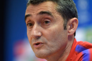 Barcelona coach Valverde braced for Roma 'intensity' Barcelona coach Valverde braced for Roma 'intensity'