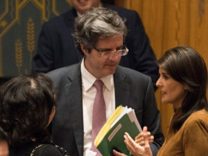 Syria has reached 'point of no return' over chemical attacks