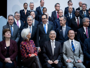 G20 didn't discuss US-China trade tensions