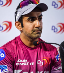 India's Gambhir quits as Delhi skipper in IPL