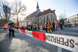 Man drives into crowd in Germany, at least 2 dead