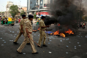 Seven reported killed as India's Dalits lead protests against court