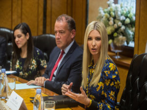 Ivanka Trump talks up LatAm women's fund for entrepreneurs