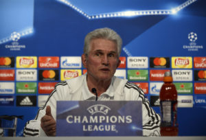 James will stay at Bayern for at least another year: Heynckes
