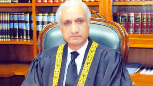 Firing incident took place at house of Justice Ejaz-ul-Ahsan