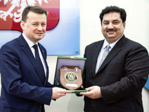 Federal Minister for Defence visits Poland Federal Minister for Defence visits Poland