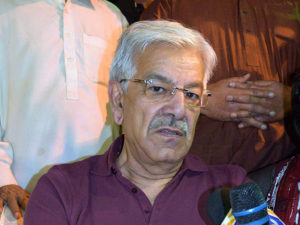 Nawaz disqualified 20 years ago, but people voted him again to power: Khawaja Asif