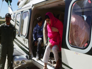 Malala leaves with hope of returning to Pakistan