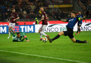Icardi denied as Inter, AC Milan settle for derby draw Icardi denied as Inter, AC Milan settle for derby draw