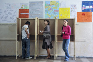 Montenegro votes for new leader with pro-Western veteran tipped to win