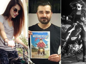 Celebs are riding bikes to support Sohai&rsquo;s movie &lsquo;Motorcycle Girl'