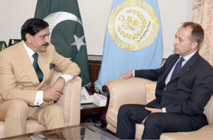 British High Commissioner meets NSA: discusses regional security issues