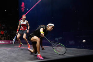 Squash legend calls time on Commonwealths as reign ends