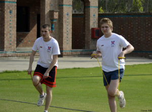 Pakistan&rsquo;s top cricket academy training foreign players