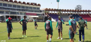 Pakistan team&rsquo;s preparation for England tour in pictures