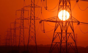 Energy sector slips and blips