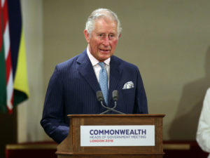 Commonwealth backs Prince Charles as next head