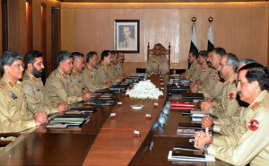 COAS chairs 210th Corps Commanders' Conference