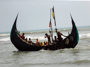 Boat carrying Rohingya arrives in Malaysia: official