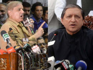 Three political bigwigs visit Peshawar