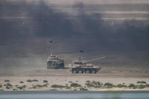 Saudi Arabia hosts multi-nation military drills