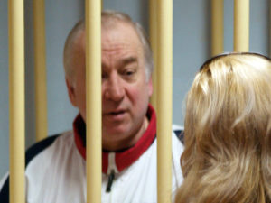 Russian ex-spy 'improving rapidly' after poisoning