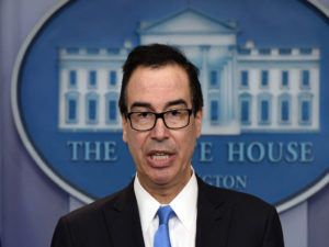 Unfair trade practices impede US, global growth: US Treasury's Mnuchin